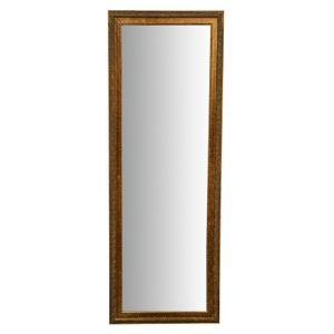 Wandspiegel barock groß 140x4x50 cm,Spiegel aus holz, Spiegel mit massivholzrahmen, Spiegel holzrahmen antik, Gold