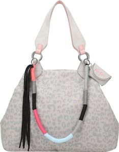 Fritzi aus Preußen Izzy Medium Limited Leo Rainbow Sky Shopper Leo Soft Stone hellgrau Fritzi aus Preußen Izzy Medium Limited Leo Rainbow Sky Shopper Leo Soft Stone hellgrau