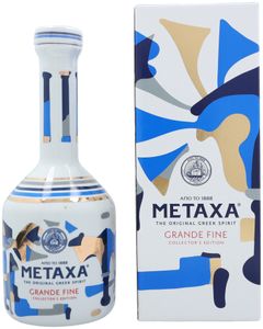 Metaxa Grande Fine Collector's Edition + GB 0,7liter