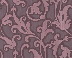 Architects Paper Textiltapete Tessuto, pastellviolett, purpurviolett, 10,05 m x 0,53 m, 954905, 95490-5
