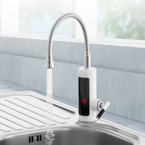 EASYmaxx Warm- & Kaltwasserarmatur mit Durchlauferhitzer