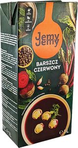 Jemy Jemy Polnische Barszcz Czerwony 1L Borschsuppe glutenfrei