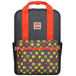 LEGO Tribini Fun Backpack Large 20128-1932, Rucksack, für Jungen, Grau