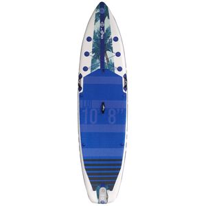 Skiffo LUI 10'8" SUP Stand-Up-Paddle-Board – Premium-Paket inklusive Paddel, Tasche, Pumpe und Flosse Aufblasbar Sup