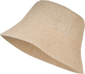styleBREAKER Damen Fischerhut aus luftig gewebtem Papierstroh, Faltbarer Knautschhut, Sonnenhut, Bucket Hat 04025032, Farbe:Beige styleBREAKER Damen Fischerhut aus luftig gewebtem Papierstroh, Faltbarer Knautschhut, Sonnenhut, Bucket Hat 04025032, Farbe:Beige