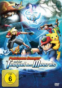 Pokemon Ranger u.d.Tempel d.Meeres (DVD) Min: 105DDWS