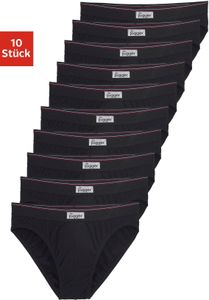 LE JOGGER Slip 10 er-Pack schwarz Größe 7 (XL)