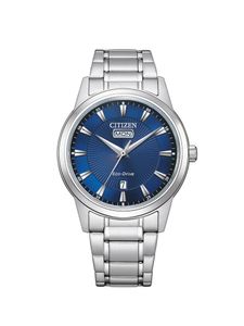 Citizen - Zegarek - Męski - Chronograf - Eco-Drive AW0100-86LE