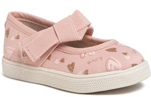 Mayoral Kinder Ballerina Schuhe rosa mit Herzen 25