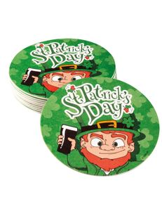 bierdeckel St. Patricks Tag 10 cm 10 Stück