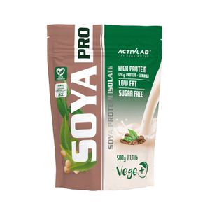 Activlab Soya Pro 500g, Sojaproteinisolat, BCAA, Glutamin, Arginin - Kaffee