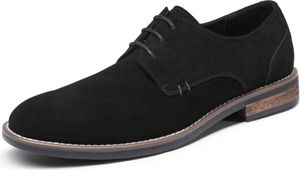 Bruno Marc Herren Anzugschuhe Business Derby Formell Schuhe, Farbe: Schwarz, Größe:46
