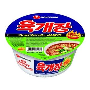 NONGSHIM BOWL - Hot & Spicy příchuť 86g