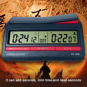 Schachuhr Chinesische Schach- / Go- / Schachspiele Timer Clock Game Timer Chess Digital Timer Brettspiel Clock