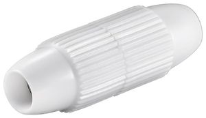 Goobay 11534, Żeńska, Żeńska, Biały, Plastik, Torebka foliowa, 10 szt.