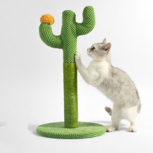 360HomeKatze Kratzbaum Sisal Katze Kratzbrett Kaktus