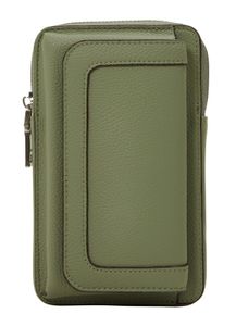 Esprit Anna Smartphone Bag  kleine Handy Umhängetasche 012EA1V302, Farbe:Green