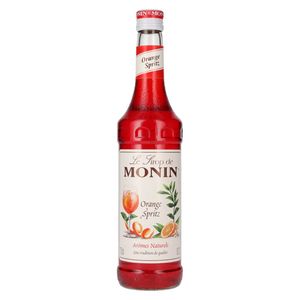 Monin Profi Sirup in der Geschmacksrichtung Orange Spritz 700ml