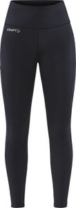 Craft ADV Essence 2 rajstopy damskie czarne S spodnie/legginsy do biegania