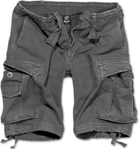 BRANDIT Vintage Shorts antracytowy rozmiar L