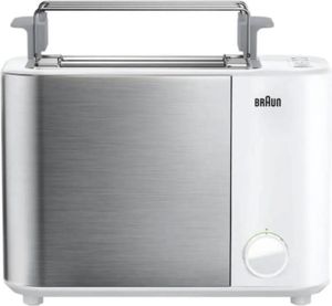 Braun HT5015 WH 2 Scheiben Toaster (HT5015WH)