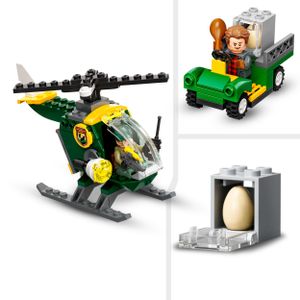 LEGO Konstruktionsspielsteine 76944 Jurassic World T. Rex Ausbruch