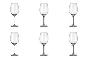 6 x Rotweinglas, großeWeingläser, Glas, 41cl, Ø8.3cm, Höhe:20.6cm