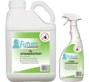FUTUM 5L+750ml Spinnenspray, Spinnen Spray, Spinnenabwehr, gegen Spinnen, Anti Insekten, Insekten Vernichter, Insektenschutz