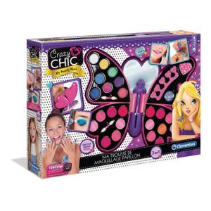 CLEMENTONI Crazy Chic - Mein Schmetterlings Make Up Kit - Kinderschminke