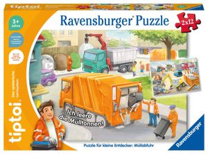 tiptoi® Puzzle für kleine Entdecker: Müllabfuhr Ravensburger 00172