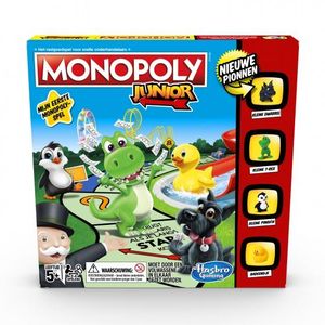 Hasbro Monopoly junior (NL), Farbe:Multicolor