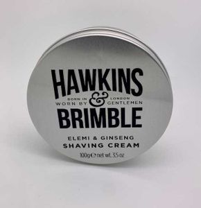 Krem do golenia dla mężczyzn Hawkins & Brimble, 100 ml
