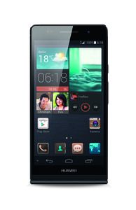 Huawei Ascend P6 Schwarz 8 GB Akzeptabel