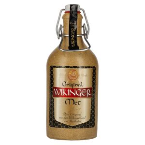 Original Wikinger Met Honigwein Met in Traditionsflasche 500ml