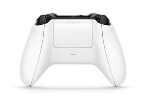 Microsoft Xbox One Wireless Controller bílý, bezdrátový ovladač pro Xbox a PC