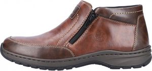 Rieker Herren Stiefeletten Warmfutter Reißverschluss Boots 03352, Größe:45 EU, Farbe:Braun Rieker Herren Stiefeletten Warmfutter Reißverschluss Boots 03352, Größe:45 EU, Farbe:Braun