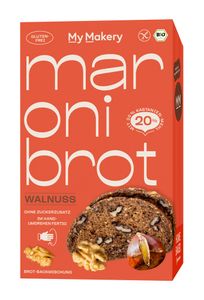 My Makery Maronibrot Walnuss Brotbackmischung360g