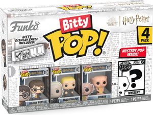 Harry Potter Bitty POP! Vinyl Figuren 4er-Pack Harry 2,5 cm