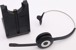 Jabra PRO 930 MS - On-ear Headset Schwarz Neu