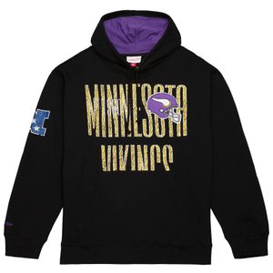 Mitchell & Ness Fleece Hoody - NFL Minnesota Vikings - S