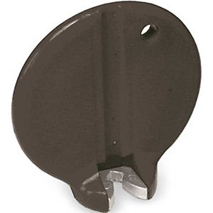 CYCLUS Nippelspanner, Kunststoff/Nirostahl, schwarz, Schlüsselweite 3,4mm