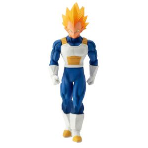 BANDAI Super Saiyajin Vegeta | Dragon Ball Z Sammelfigur | B18462P | 21 cm