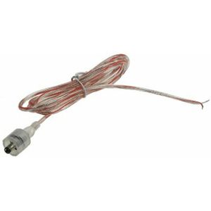 ChiliTec Anschlusskabel für LED-Stripes IP44 1,5m lang, 5,5/2,1mm Stecker > 2x blank