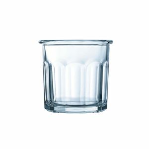 Arcoroc Eskale Tumbler, Trinkglas, 180ml, Glas gehärtet, transparent, 6 Stück