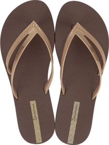 Klapki damskie Ipanema brązowe 82067-AQ494 rozmiar 39/40