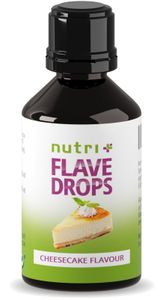 FlaveDrops - Aroma Tropfen 30ml - Käsekuchen