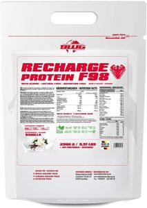 BWG Recharge Protein, 2,5kg Beutel Schoko