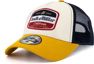 Smith & Miller Vicent Trucker Cap, mango