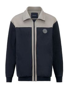 BABISTA Fleecejacke Kunstfaser Marineblau, Grau 58 Wärmend Straight Fit
