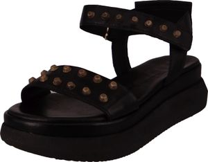 Mjus Damen  Sandalen Pasa M38048-0101-6002 Schwarz